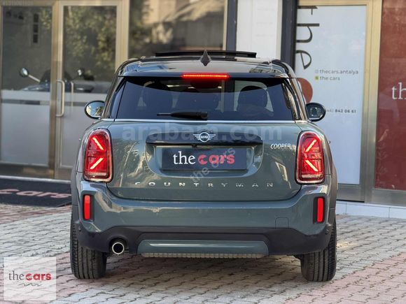 2021 MODEL MİNİ COUNTRYMAN 1.5 CLASSİC 58 BİN KM