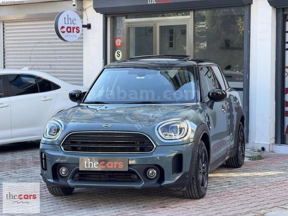 2021 MODEL MİNİ COUNTRYMAN 1.5 CLASSİC 58 BİN KM