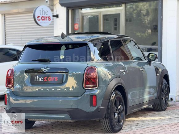 2021 MODEL MİNİ COUNTRYMAN 1.5 CLASSİC 58 BİN KM