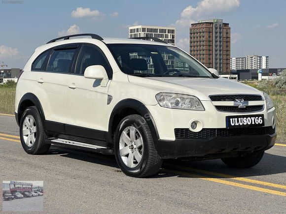 2012 Captiva 2.0 16V Medium Otomatik 177 bin km Hatasız Boyasız