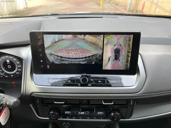 Galeriden Nissan Qashqai 1.3 DIG-T Sky Pack 2025 Model İstanbul