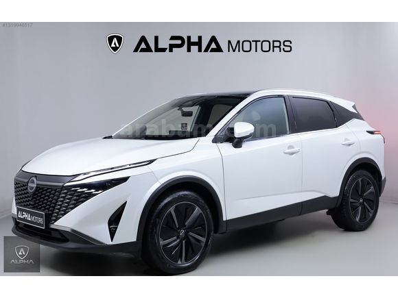 2025 QASHQAİ 1.3 DIG-T SKY PACK *CAM TAVAN* SIFIR AYARINDA*