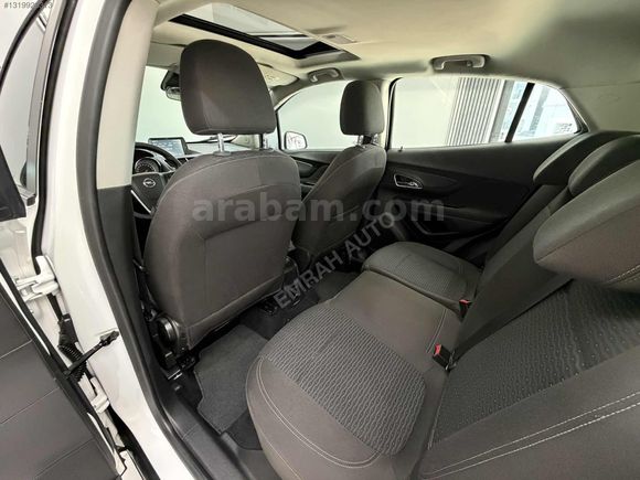EMRAH AUTO'DAN 2016 MODEL OPEL MOKKA DİZEL OTOMATİK SUNROOF