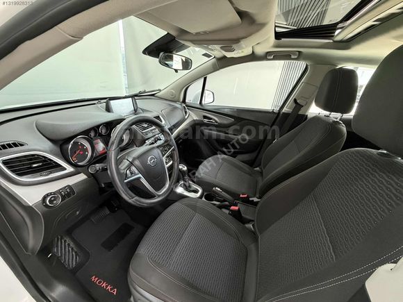 EMRAH AUTO'DAN 2016 MODEL OPEL MOKKA DİZEL OTOMATİK SUNROOF