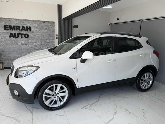 EMRAH AUTO'DAN 2016 MODEL OPEL MOKKA DİZEL OTOMATİK SUNROOF