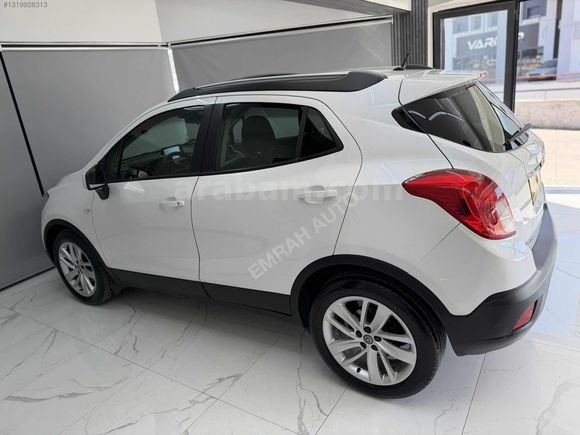 EMRAH AUTO'DAN 2016 MODEL OPEL MOKKA DİZEL OTOMATİK SUNROOF
