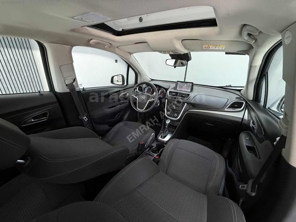 EMRAH AUTO'DAN 2016 MODEL OPEL MOKKA DİZEL OTOMATİK SUNROOF