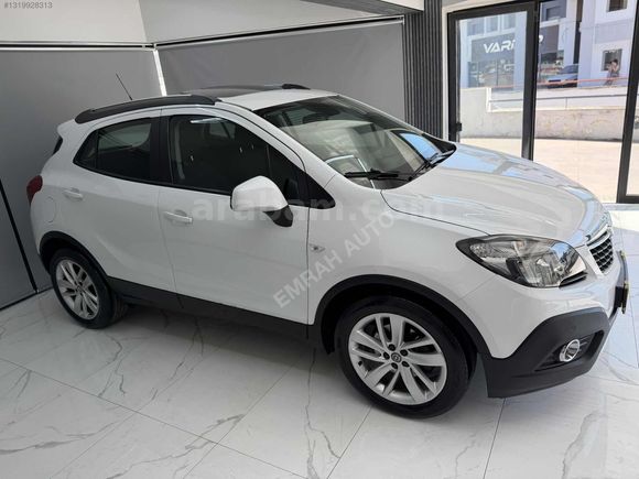 EMRAH AUTO'DAN 2016 MODEL OPEL MOKKA DİZEL OTOMATİK SUNROOF