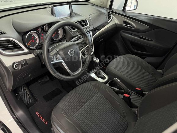 EMRAH AUTO'DAN 2016 MODEL OPEL MOKKA DİZEL OTOMATİK SUNROOF