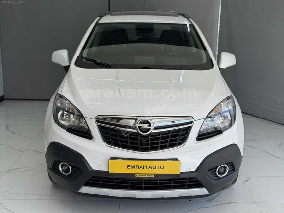 EMRAH AUTO'DAN 2016 MODEL OPEL MOKKA DİZEL OTOMATİK SUNROOF