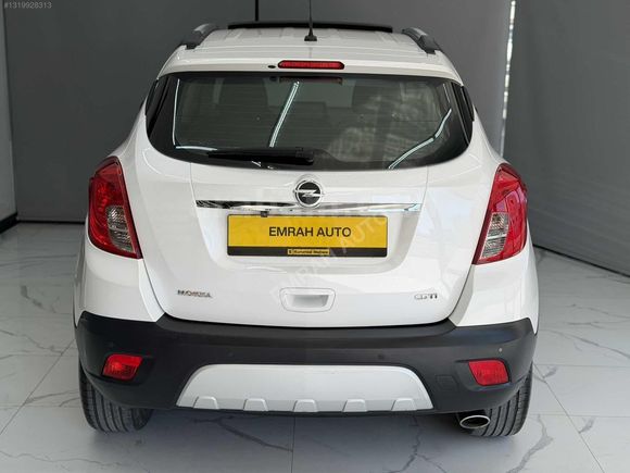EMRAH AUTO'DAN 2016 MODEL OPEL MOKKA DİZEL OTOMATİK SUNROOF