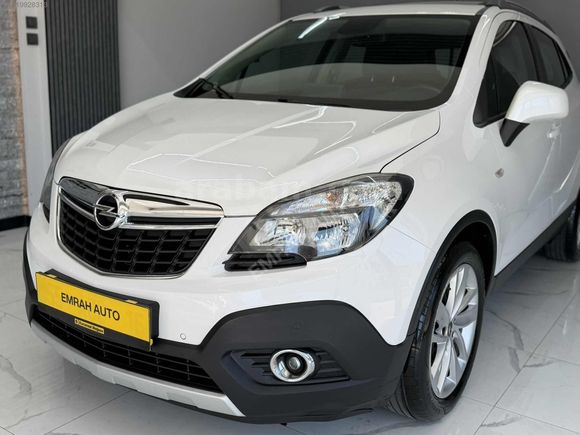 EMRAH AUTO'DAN 2016 MODEL OPEL MOKKA DİZEL OTOMATİK SUNROOF