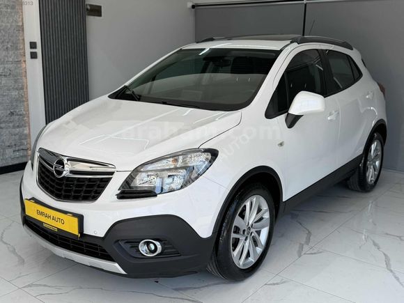 EMRAH AUTO'DAN 2016 MODEL OPEL MOKKA DİZEL OTOMATİK SUNROOF