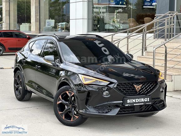 SINDIRGI OTOMOTİV - 2023 CUPRA FORMENTOR HATASIZ 1.5TSI 52.BİNKM