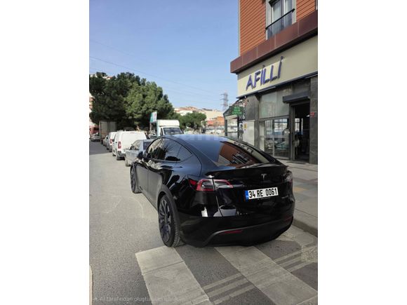 MODEL Y PERFORMANS  0061 plaka ile beraber verilecektir 