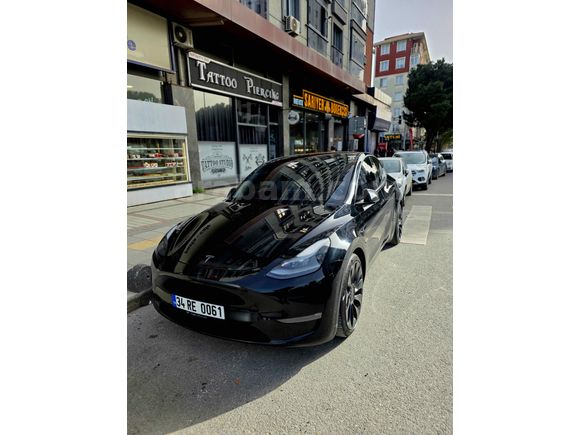 MODEL Y PERFORMANS  0061 plaka ile beraber verilecektir 
