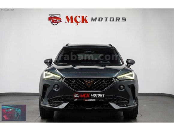 MÇK'MOTORSDAN 2022 MODEL CUPRA CAM TAVAN 1.5 TSI 150 HP HATASIZ