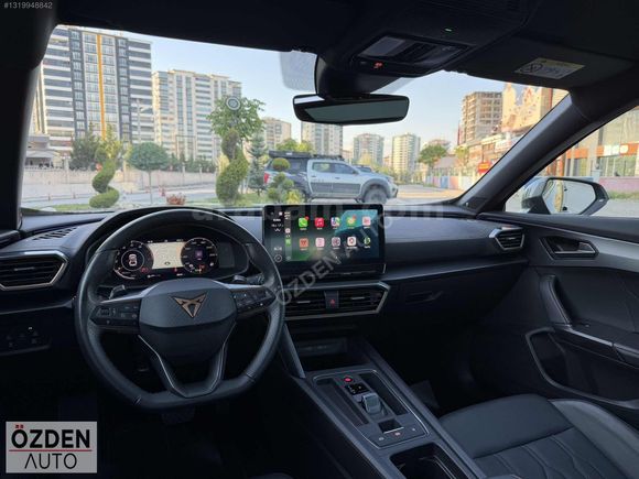 "39.000"KM 2023 CUPRA VZ-LİNE//360 KAMERA+BKR JNT+MATRIX+BEATS+E