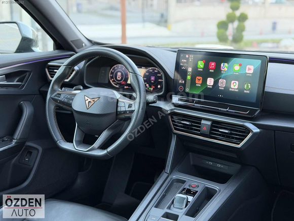 "39.000"KM 2023 CUPRA VZ-LİNE//360 KAMERA+BKR JNT+MATRIX+BEATS+E