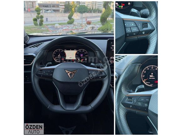 "39.000"KM 2023 CUPRA VZ-LİNE//360 KAMERA+BKR JNT+MATRIX+BEATS+E