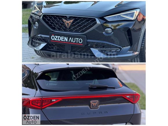 "39.000"KM 2023 CUPRA VZ-LİNE//360 KAMERA+BKR JNT+MATRIX+BEATS+E
