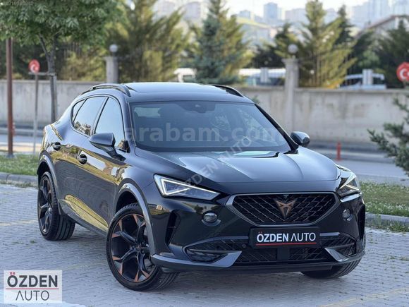 "39.000"KM 2023 CUPRA VZ-LİNE//360 KAMERA+BKR JNT+MATRIX+BEATS+E