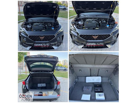 "39.000"KM 2023 CUPRA VZ-LİNE//360 KAMERA+BKR JNT+MATRIX+BEATS+E