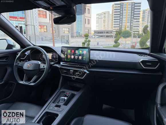 "39.000"KM 2023 CUPRA VZ-LİNE//360 KAMERA+BKR JNT+MATRIX+BEATS+E