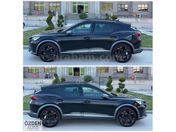 "39.000"KM 2023 CUPRA VZ-LİNE//360 KAMERA+BKR JNT+MATRIX+BEATS+E