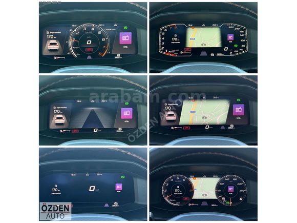 "39.000"KM 2023 CUPRA VZ-LİNE//360 KAMERA+BKR JNT+MATRIX+BEATS+E