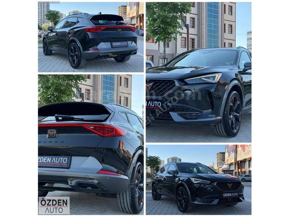 "39.000"KM 2023 CUPRA VZ-LİNE//360 KAMERA+BKR JNT+MATRIX+BEATS+E
