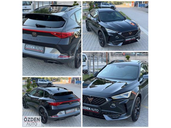 "39.000"KM 2023 CUPRA VZ-LİNE//360 KAMERA+BKR JNT+MATRIX+BEATS+E