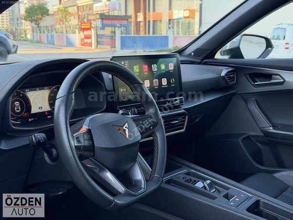 "39.000"KM 2023 CUPRA VZ-LİNE//360 KAMERA+BKR JNT+MATRIX+BEATS+E
