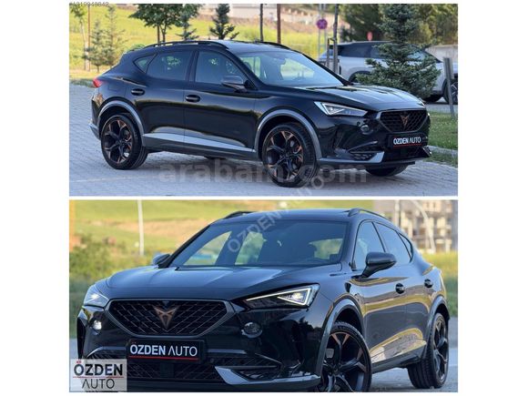 "39.000"KM 2023 CUPRA VZ-LİNE//360 KAMERA+BKR JNT+MATRIX+BEATS+E