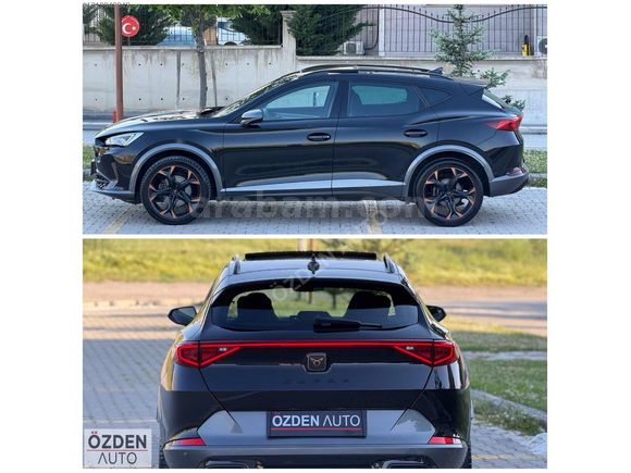 "39.000"KM 2023 CUPRA VZ-LİNE//360 KAMERA+BKR JNT+MATRIX+BEATS+E