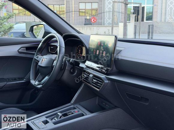 "39.000"KM 2023 CUPRA VZ-LİNE//360 KAMERA+BKR JNT+MATRIX+BEATS+E