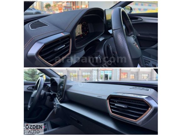 "39.000"KM 2023 CUPRA VZ-LİNE//360 KAMERA+BKR JNT+MATRIX+BEATS+E