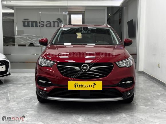 300.000TL "0" FAİZ - 2021 MODEL GRANDLAND X - BOYASIZ/ORJİNAL