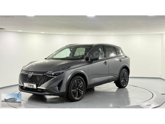 2025 Qashqai 1.3 DIG-T MHEV Skypack 4x2 CVT / 14.503 KM