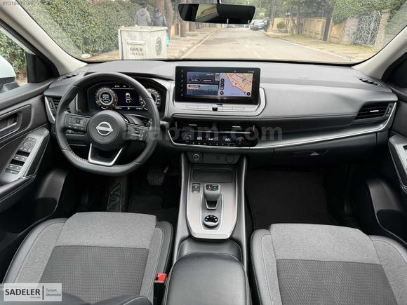 Galeriden Nissan Qashqai 1.3 DIG-T Sky Pack 2024 Model İstanbul