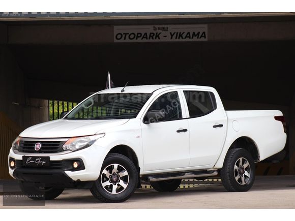 ES-SU GARAGE'DEN 2016 FİAT FULLBACK 2.4 D ROCK 4X4 237.000 KM !
