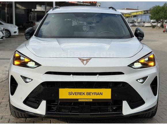 BEYRAN AUTO'DAN 2024 CUPRA VZ LİNE 25 BİNDE HATASIZ FUL+FUL