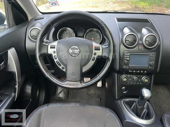 2010 NİSSAN QASHQAİ PLATİNUM HATASIZ BOYASIZ BAKIMLI 112.ooo KM