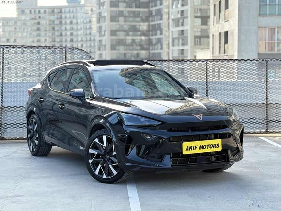1.000.000PEŞİNATLA 2025 CUPRA FORMENTOR HATSZ/ELDEN SENET İMKANI