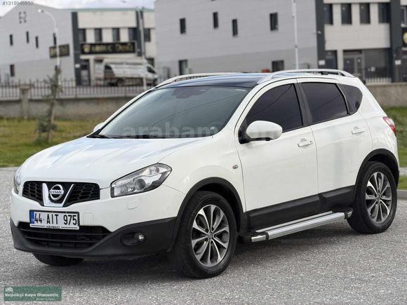 160 BİN KM OTOMATİK NİSSAN QASHQAİ CAM TAVAN !!