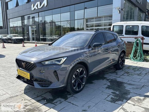 ALDATMAZ'DAN 2023 BOYASIZ CUPRA FORMENTOR 1.5 TSI BUCKET-E.BAGAJ