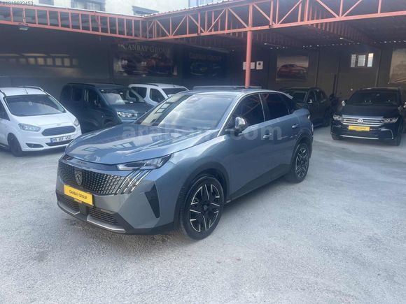 2024 MODEL PEUGEOT 3008 1.2 HYBRID ALLURE HATASIZ 27.000'de