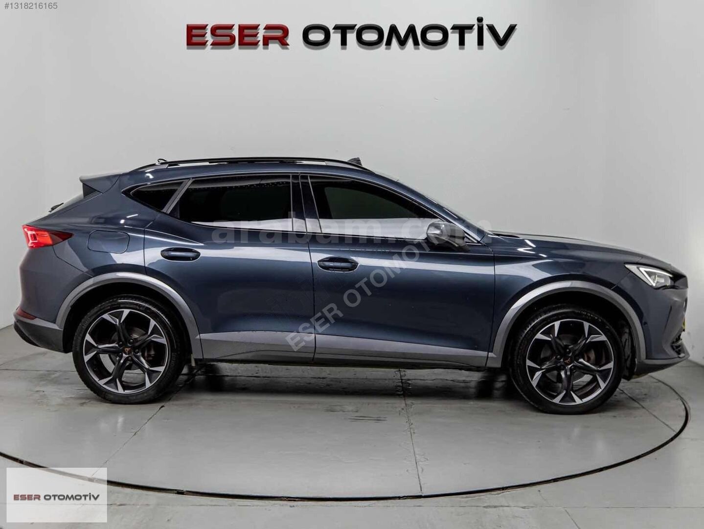 Galeriden Cupra Formentor 1.5 TSI 2024 Model İstanbul 35.000 km Gri 3