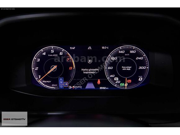 2024 MODEL CUPRA FORMENTOR HATASIZ ELK KLT+BGJ+KLT ISTMA 35 BİN
