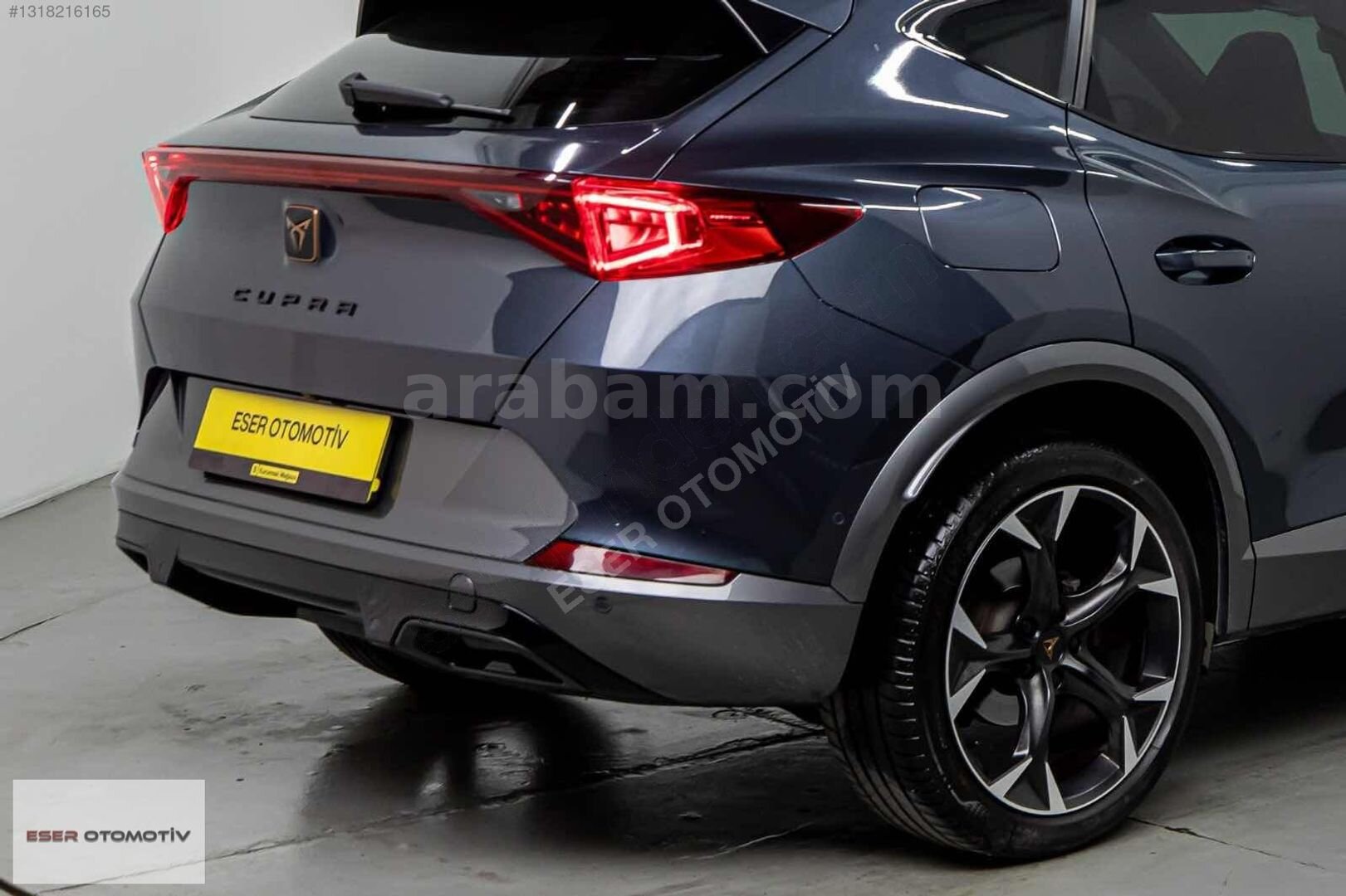 Galeriden Cupra Formentor 1.5 TSI 2024 Model İstanbul 35.000 km Gri 4